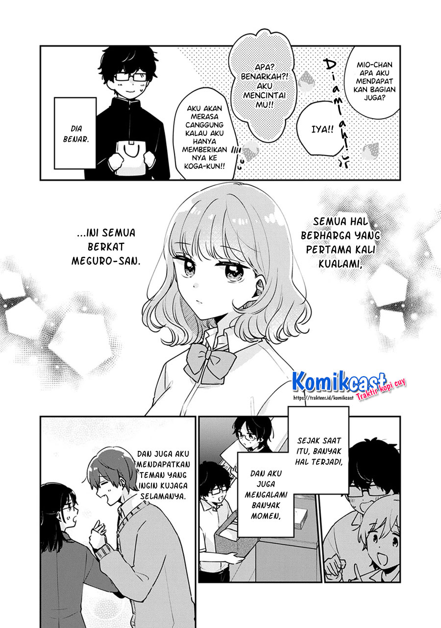 It’s Not Meguro-san’s First Time